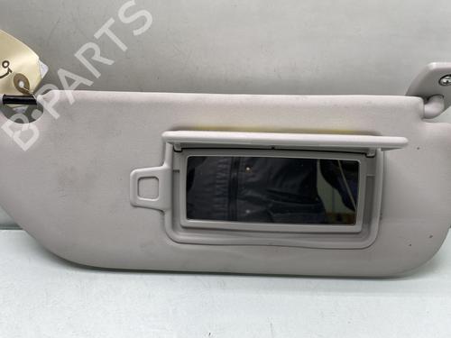 Højre solskærm PEUGEOT 108 1.0 VTi 72 (72 hp) 30872088