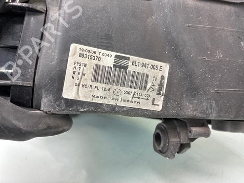 Left headlight SEAT CORDOBA (6L2) 1.4 TDI | BP37498404C28 - Image 5