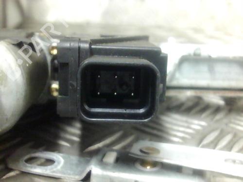 Used Front right window mechanism OPEL CORSA C (X01) 1.7 DTI (F08, F68) (75 hp) 20002458