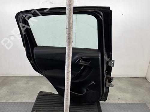 Left rear door CITROËN C3 II (SC_) 1.4 HDi 70 (SC8HZC, SC8HR0, SC8HP4) | BP32141986C4 
