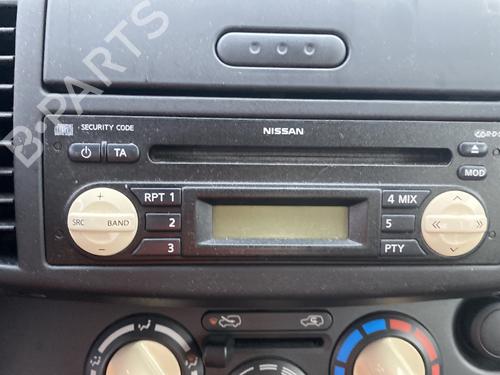 Right rear door NISSAN MICRA III (K12) 1.5 dCi | BP28949756C5 