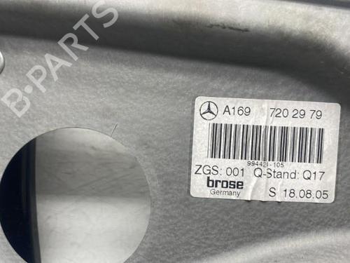 Front left window mechanism MERCEDES-BENZ B-CLASS Sports Tourer (W245) B 180 CDI (245.207) | BP19950199C22 