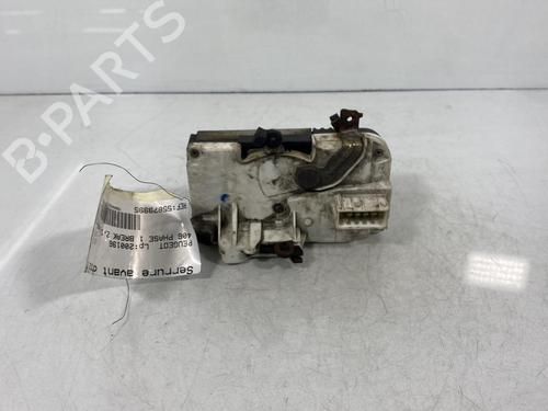 Used Front right lock PEUGEOT 406 Break (8E/F) 2.1 TD 12V (109 hp) 19999235