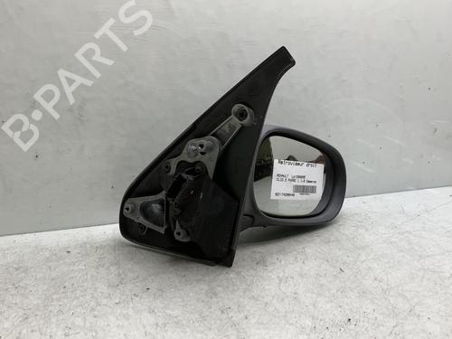 Used Right mirror RENAULT CLIO II (BB_, CB_) 1.6 (B/CB0D, BB00) (90 hp) 19972316