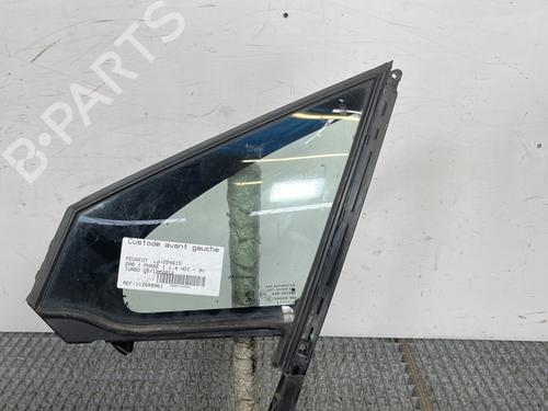 Used Front left quarter glass PEUGEOT 208 I (CA_, CC_) 1.4 HDi (68 hp) 29272198
