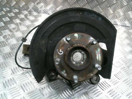 Used Left front steering knuckle NISSAN QASHQAI / QASHQAI +2 I (J10, NJ10, JJ10E) 1.6 dCi (130 hp) 20027937