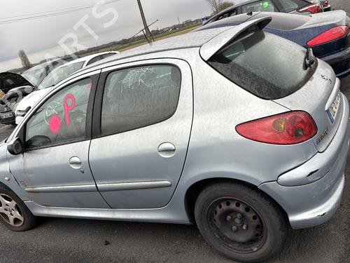 Rear right door window PEUGEOT 206 Hatchback (2A/C) 1.4 HDi eco 70 | BP29507359C21 