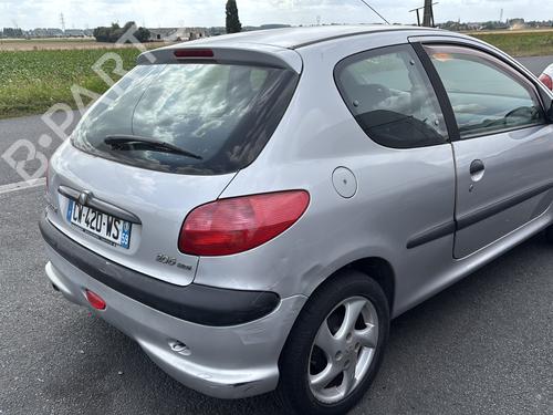 Frontplade/Frontkurv PEUGEOT 206 Hatchback (2A/C) 2.0 HDI 90 | BP30887650C72