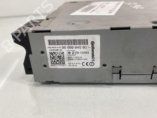 Used Radio Radio CITROËN C4 II (NC_) 1.4 VTi 95 (NC8FP0) (95 hp) 19985857 19985857