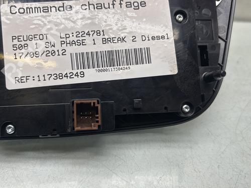 Used Climate control Climate control PEUGEOT 508 SW I (8E_) 2.0 HDi RXH Hybrid4 (200 hp) 33314207 33314207