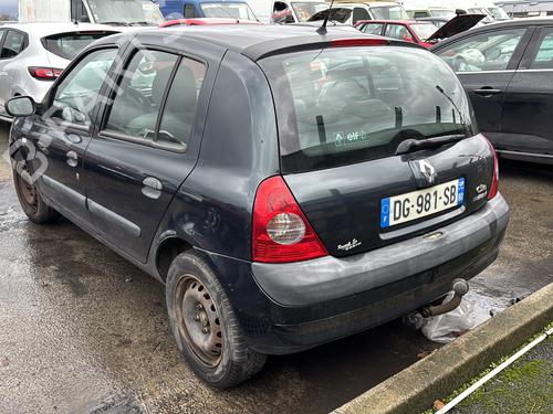 Rear bumper RENAULT CLIO II (BB_, CB_) 1.5 dCi (B/CB07) | BP32274687C8