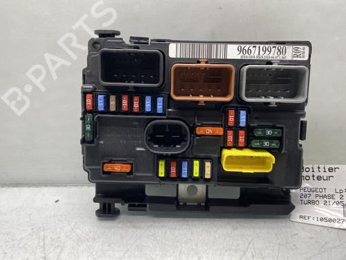 Used Fuse box PEUGEOT 207 (WA_, WC_) 1.6 HDi (90 hp) 26527865