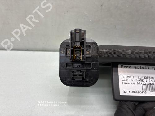 Left sun visor RENAULT CLIO V (B7_) 1.3 TCe 140 (B7N0) | BP38066722I1 - Image 2