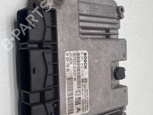 Used Engine control unit (ECU) CITROËN C3 I (FC_, FN_) 1.4 HDi (68 hp) 29161536