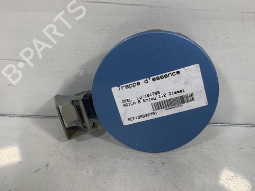 Used Fuel flap OPEL AGILA B (H08) 1.3 CDTI (F68) (75 hp) 19982739