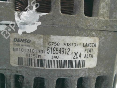 Used Alternator Alternator 20013228 20013228