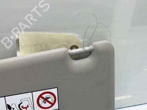 Right sun visor NISSAN JUKE (F15) 1.5 dCi | BP21961215I2 