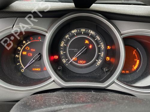 Instrument cluster CITROËN C3 II (SC_) 1.4 HDi 70 (SC8HZC, SC8HR0, SC8HP4) | BP25261656C47  - Image 8