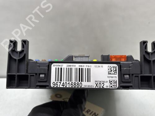 Sikringsdose CITROËN C3 Picasso (SH_) 1.6 HDi | BP29711675E1