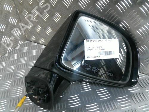 Right mirror KIA CARENS III MPV (UN) 2.0 CRDi 140 | BP21805801C27 