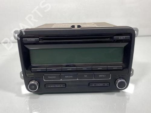 Used Radio VW POLO V (6R1, 6C1) [2009-2022]  20019365