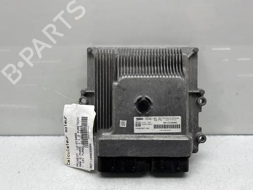 Used Engine control unit (ECU) PEUGEOT 308 II (LB_, LP_, LW_, LH_, L3_) 1.2 THP 110 (110 hp) 29724743