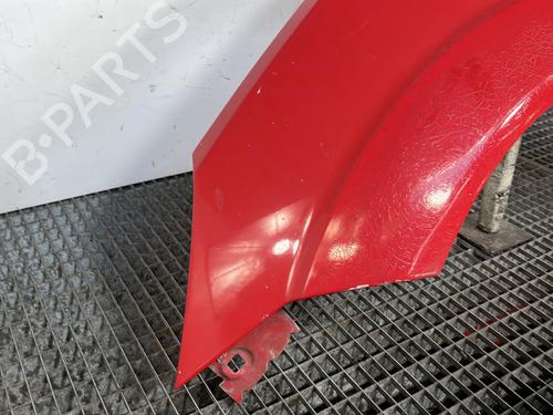 Left front fenders FORD FIESTA V (JH_, JD_) 1.4 16V | BP27153252C41 