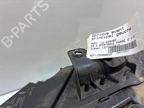 Left headlight AUDI A3 Sportback (8VA, 8VF) 1.6 TDI | BP39708251C28 - Image 9