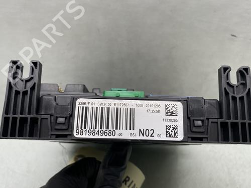 Fuse box PEUGEOT 208 I (CA_, CC_) 1.5 BlueHDI 100 | BP21373046E1 