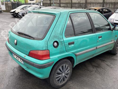 Ignition barrel PEUGEOT 106 II (1A_, 1C_) 1.1 i | BP26212280M48 