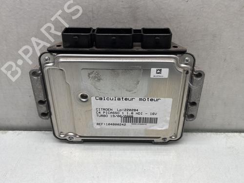 Engine control unit (ECU) CITROËN C4 Picasso I MPV (UD_) 1.6 HDi | BP29165656M57 