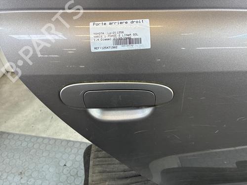 right-rear-door-toyota-yaris-_p1_-1999-2000-2001-2002-2003-2004-2005-36364347 main image