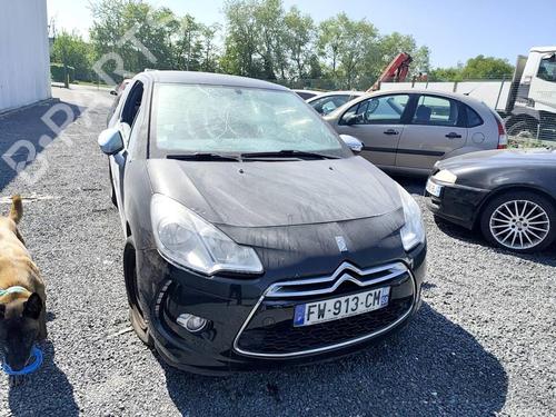 Used Parts CITROËN DS3 (SA_) 1.4 HDi 70 (SA8HP4) (68 hp) 3584606