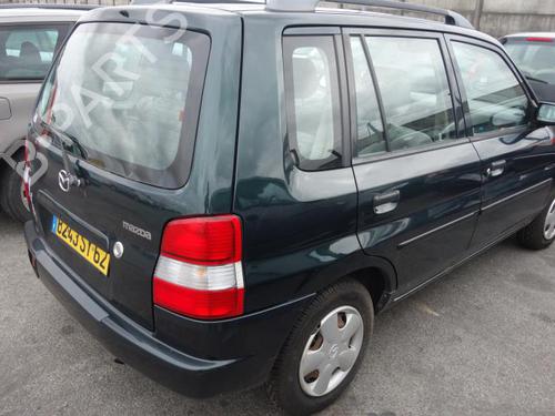 Left rear door MAZDA DEMIO (DW) 1.3 16V (DW3W, DW19) | BP20016610C4 
