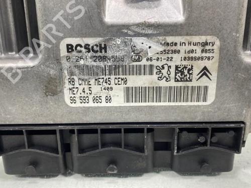 Engine control unit (ECU) PEUGEOT 307 (3A/C)  | BP21196845M57 