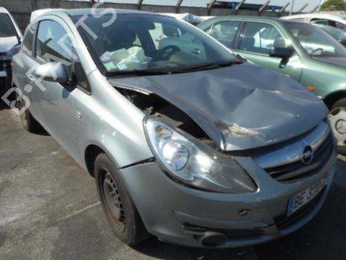 Front right lock OPEL CORSA D (S07) 1.2 LPG (L08, L68) | BP20016972C97 