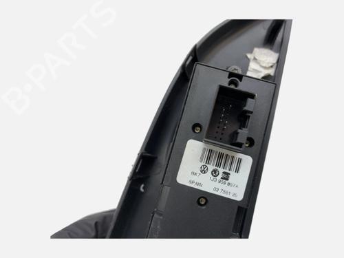 Left front window switch SKODA FABIA I (6Y2) 1.2 | BP40439286I27 - Image 3