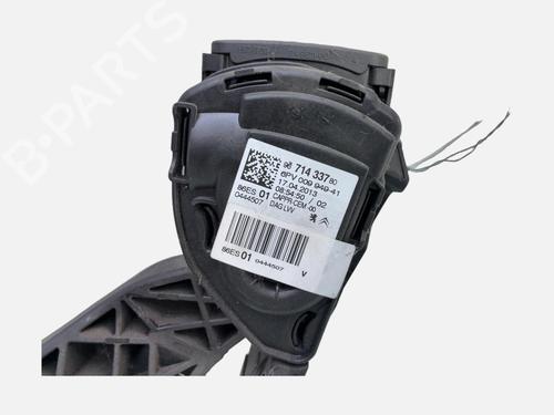 Pedal PEUGEOT 2008 I (CU_) 1.6 HDi | BP39753396I4 - Image 2