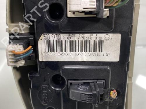 Climate control NISSAN MICRA III (K12) 1.2 16V | BP20019631I5 
