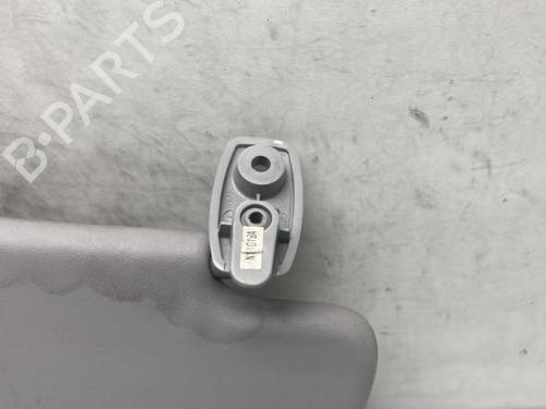 Used Left sun visor Left sun visor OPEL CORSA D (S07) [2006-2015] 21961622 21961622