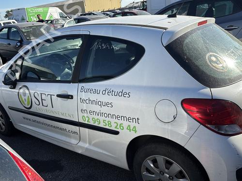 Door moulding trim PEUGEOT 207 (WA_, WC_) 1.4 HDi | BP29939682C150