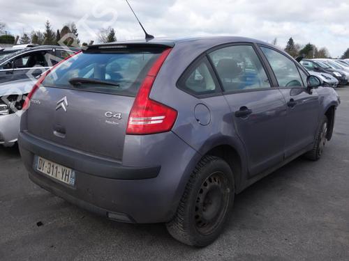 Klapa wlewu paliwa CITROËN C4 I (LC_) 1.6 HDi | BP20003666C131 