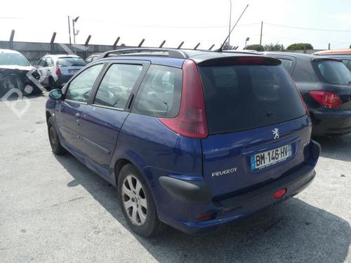 Right rear door PEUGEOT 206 SW (2E/K) 1.4 HDi | BP20000213C5 