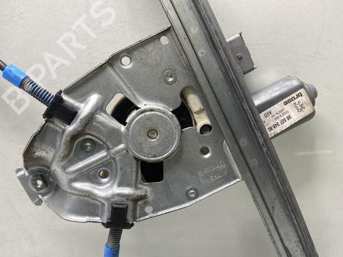 Front right window mechanism PEUGEOT 607 (9D, 9U) 2.2 HDi | BP32389467C23 