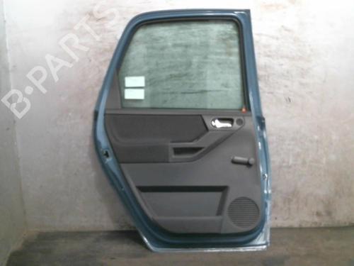 Left rear door OPEL MERIVA A MPV (X03) 1.4 16V Twinport (E75) | BP20002054C4 
