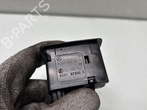 Right front window switch MERCEDES-BENZ B-CLASS Sports Tourer (W245) B 200 CDI (245.208) | BP27173791I26 