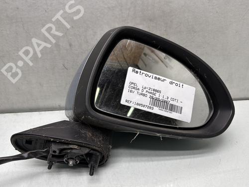 Used Right mirror OPEL CORSA D (S07) 1.3 CDTI (L08, L68) (75 hp) 28279271