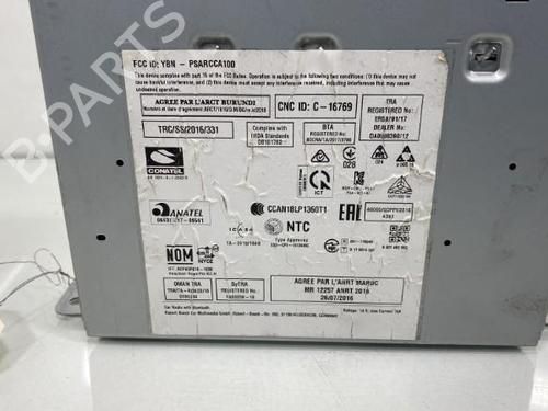 Used Radio Radio CITROËN C4 CACTUS 1.5 BlueHDi 100 (102 hp) 19970010 19970010