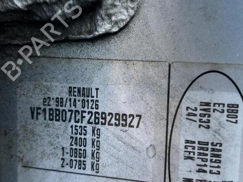 Engine control unit (ECU) RENAULT CLIO II (BB_, CB_)  | BP19953275M57 