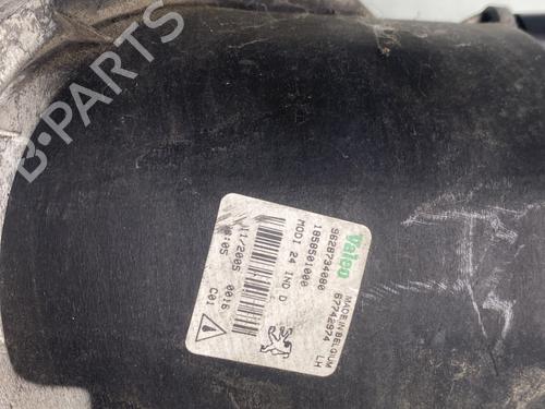 Nebelscheinwerfer links PEUGEOT 206 Hatchback (2A/C) 1.4 HDi eco 70 | BP28282287C30 